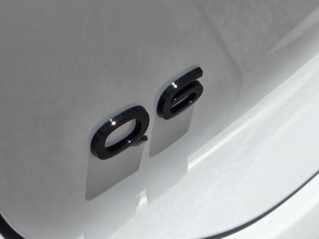 new 2025 Audi Q6 e-tron car, priced at $77,750