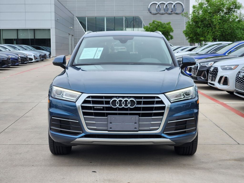 used 2018 Audi Q5 car, priced at $15,363