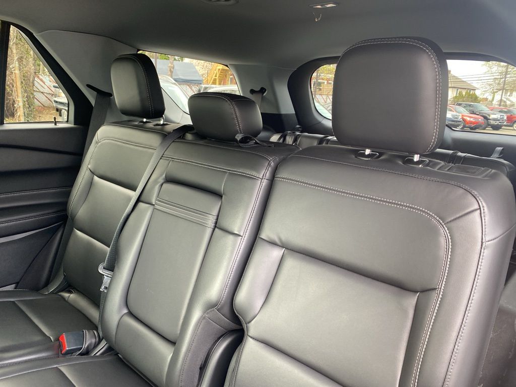 used 2022 Ford Explorer car, priced at $31,995