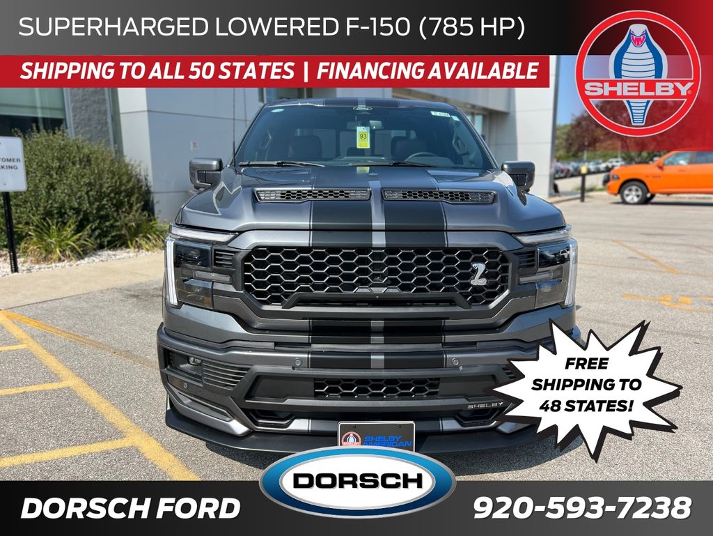 new 2025 Ford F-150 car, priced at $137,720