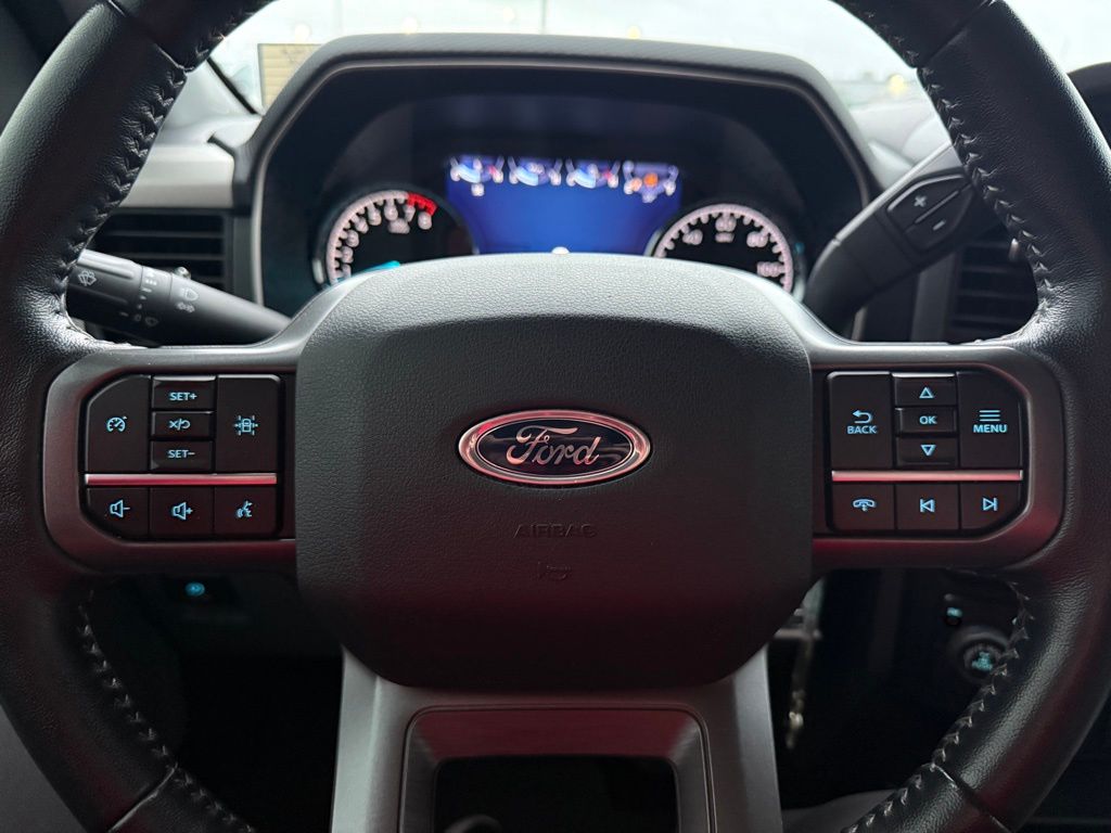 used 2021 Ford F-150 car, priced at $35,777