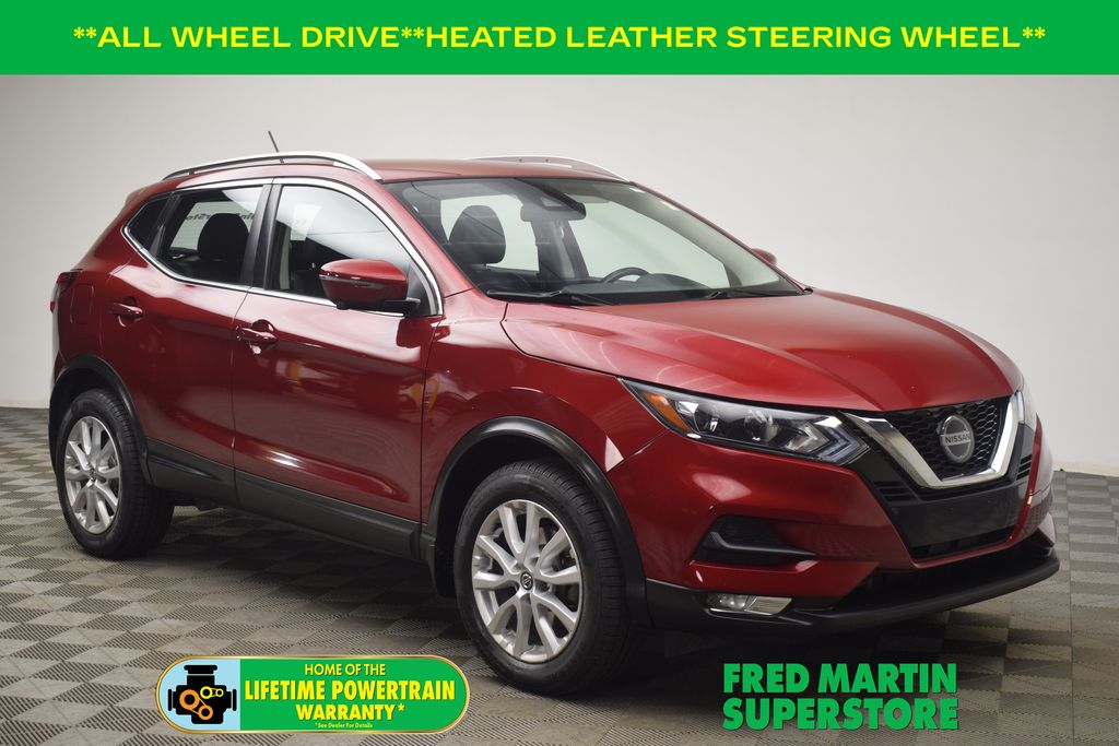 used 2020 Nissan Rogue Sport car, priced at $15,000