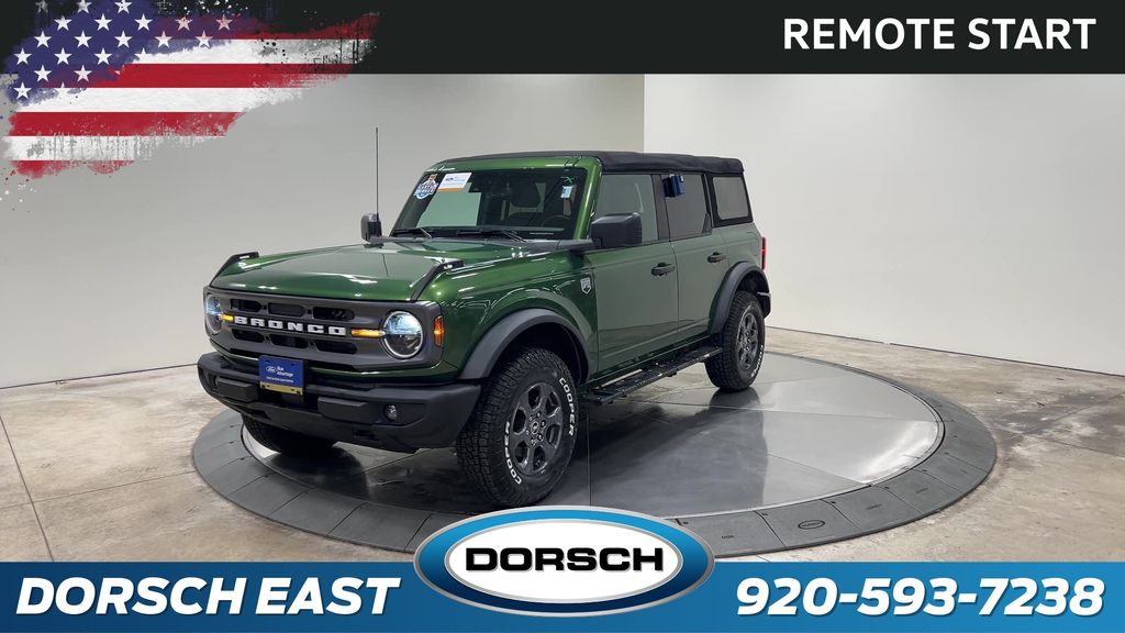 used 2022 Ford Bronco car, priced at $37,206