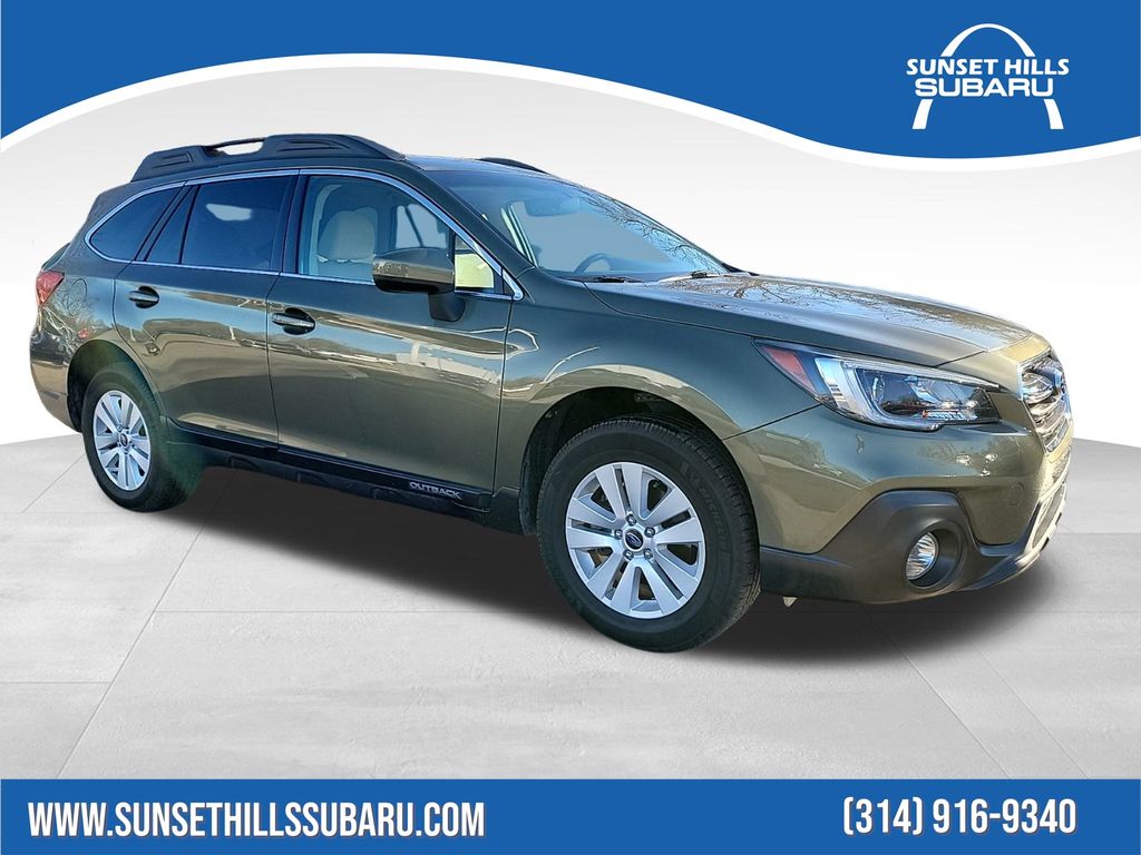 used 2018 Subaru Outback car, priced at $17,705