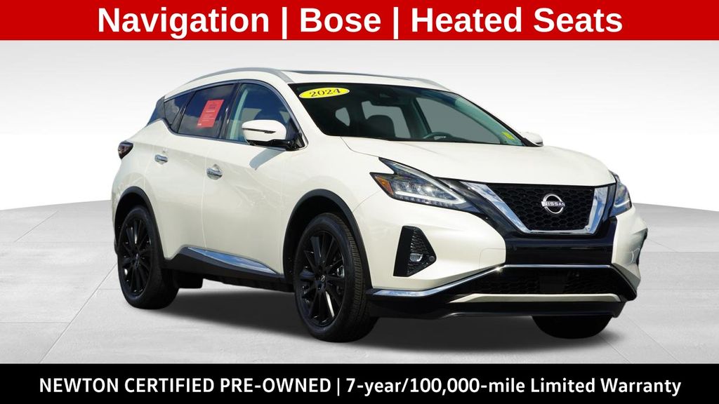 used 2024 Nissan Murano car, priced at $34,500