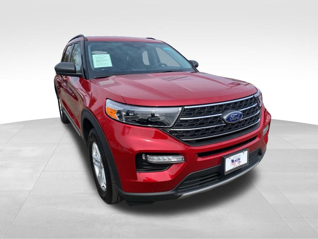 used 2022 Ford Explorer car, priced at $31,995