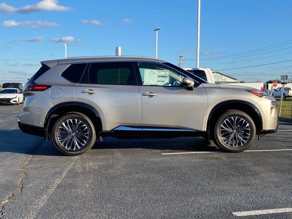 new 2024 Nissan Rogue car, priced at $33,485