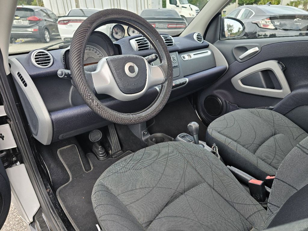 used 2015 smart ForTwo Electric Drive car, priced at $6,960