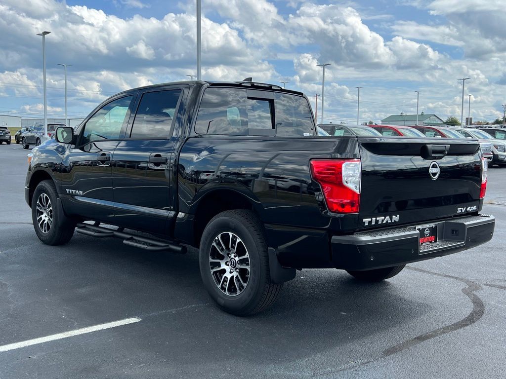 new 2024 Nissan Titan car, priced at $41,630