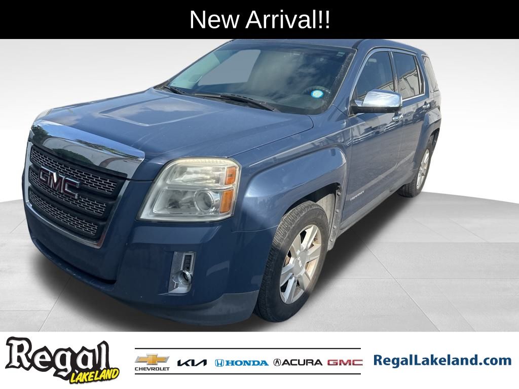 used 2011 GMC Terrain car, priced at $8,991