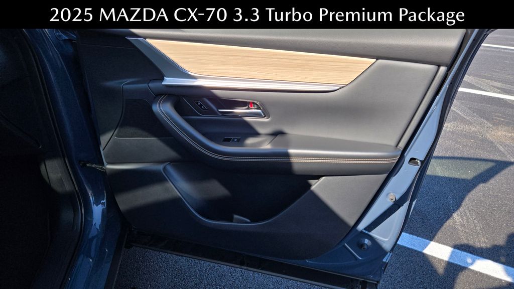 new 2025 Mazda CX-70 car, priced at $47,283