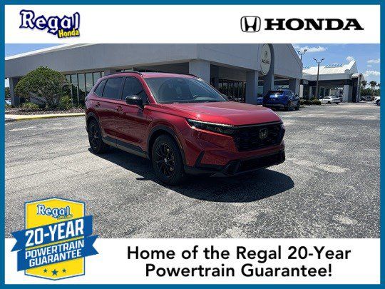 new 2026 Honda CR-V Hybrid car, priced at $38,813