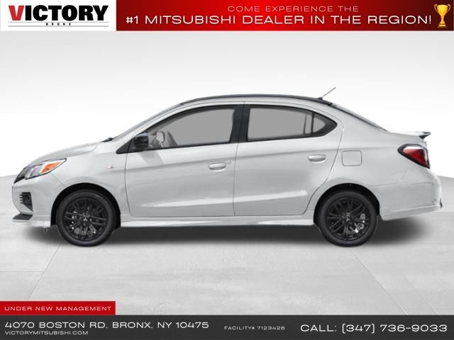 new 2024 Mitsubishi Mirage G4 car, priced at $21,060