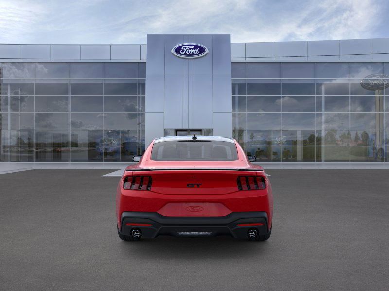 new 2025 Ford Mustang car, priced at $52,530