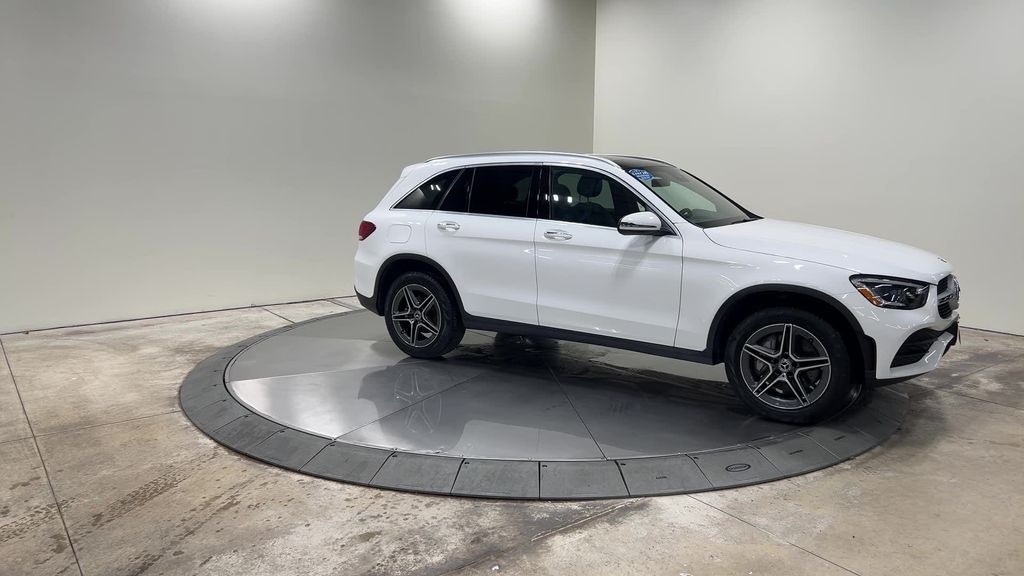 used 2020 Mercedes-Benz GLC car, priced at $23,635