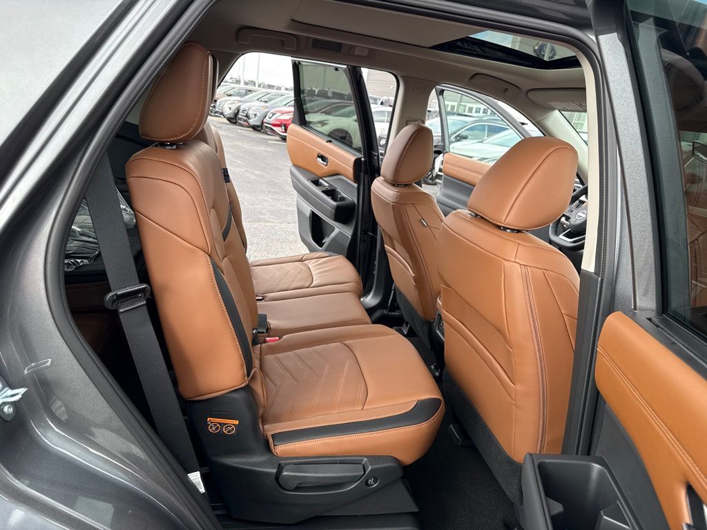 new 2025 Nissan Pathfinder car, priced at $47,841