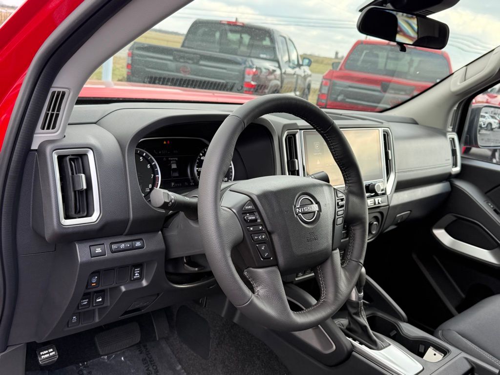 new 2025 Nissan Frontier car, priced at $40,657