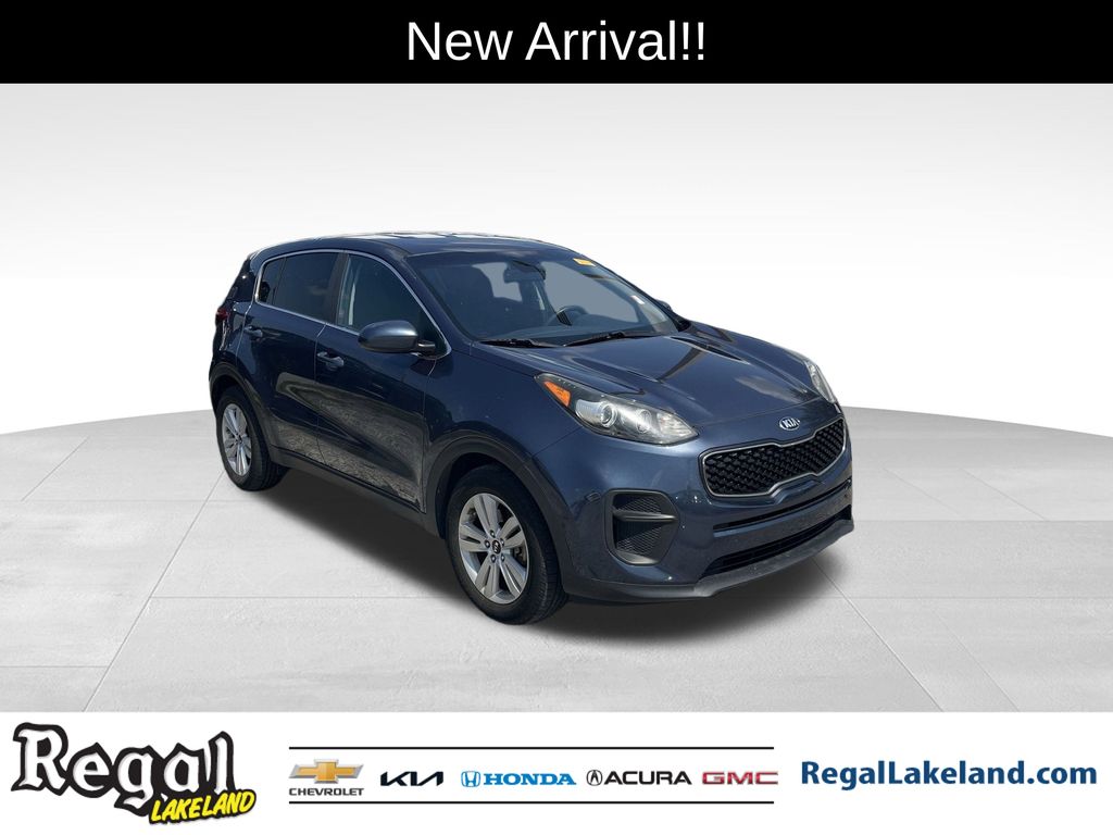 used 2018 Kia Sportage car, priced at $8,493