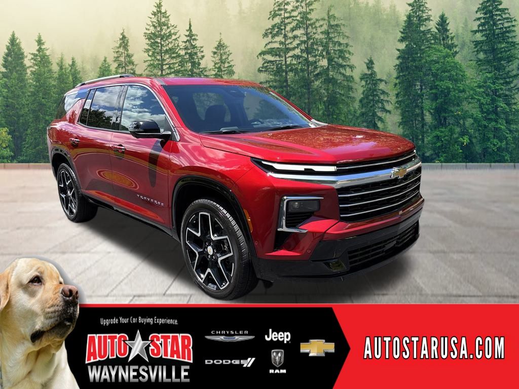 new 2025 Chevrolet Traverse car, priced at $59,290