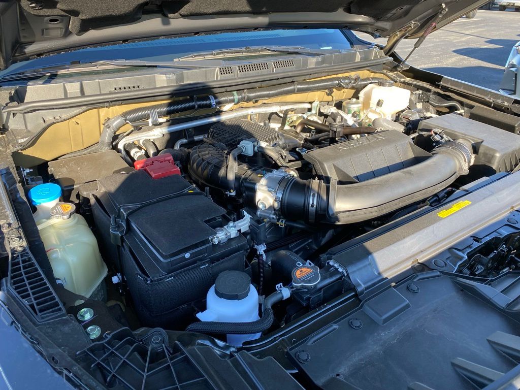 new 2025 Nissan Frontier car, priced at $36,062