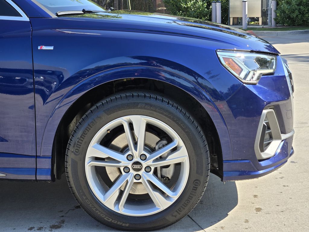 used 2022 Audi Q3 car, priced at $28,694