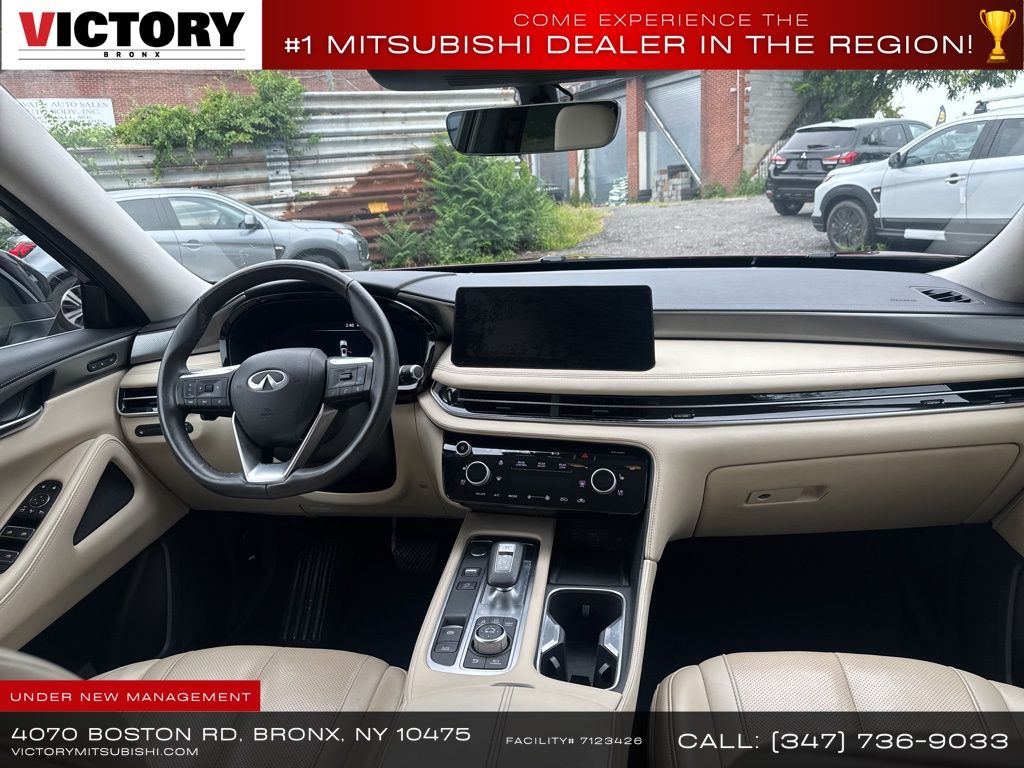 used 2023 INFINITI QX60 car, priced at $29,920