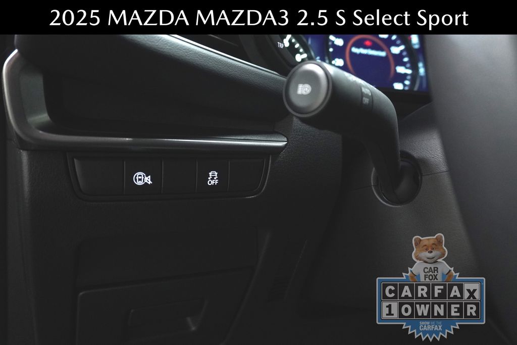 used 2025 Mazda Mazda3 car, priced at $25,990