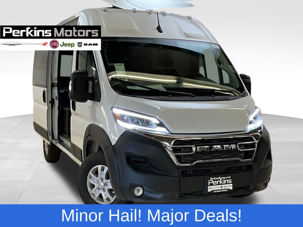 new 2024 Ram ProMaster 1500 car, priced at $70,075