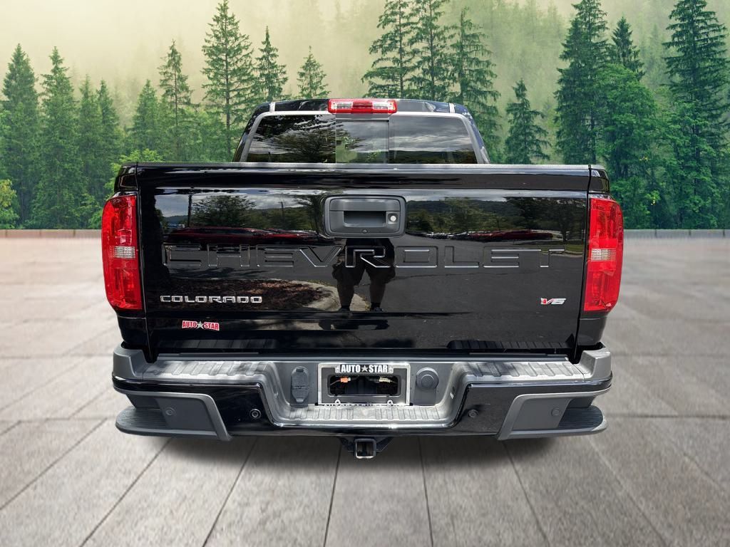 used 2022 Chevrolet Colorado car, priced at $33,200