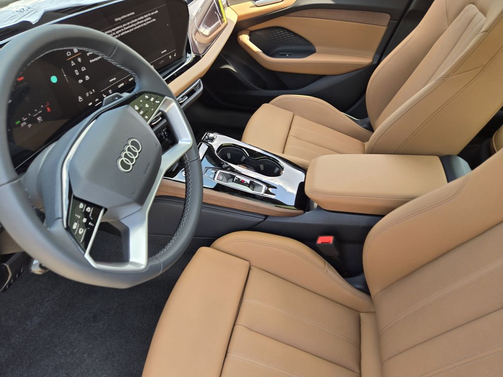 new 2025 Audi All-new A5 car, priced at $59,475