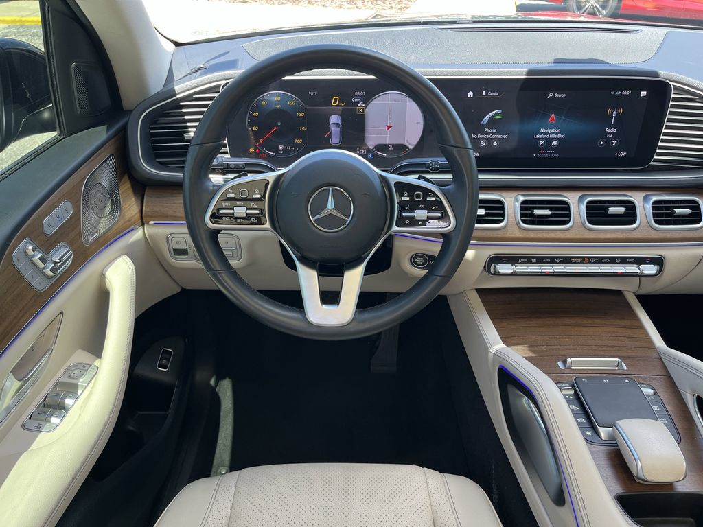 used 2022 Mercedes-Benz GLE car, priced at $41,991