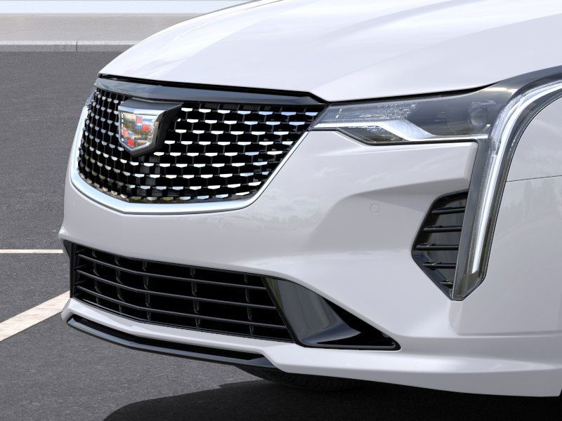 new 2025 Cadillac CT4 car, priced at $47,060