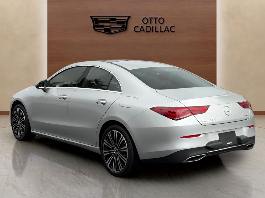 used 2023 Mercedes-Benz CLA car, priced at $33,300
