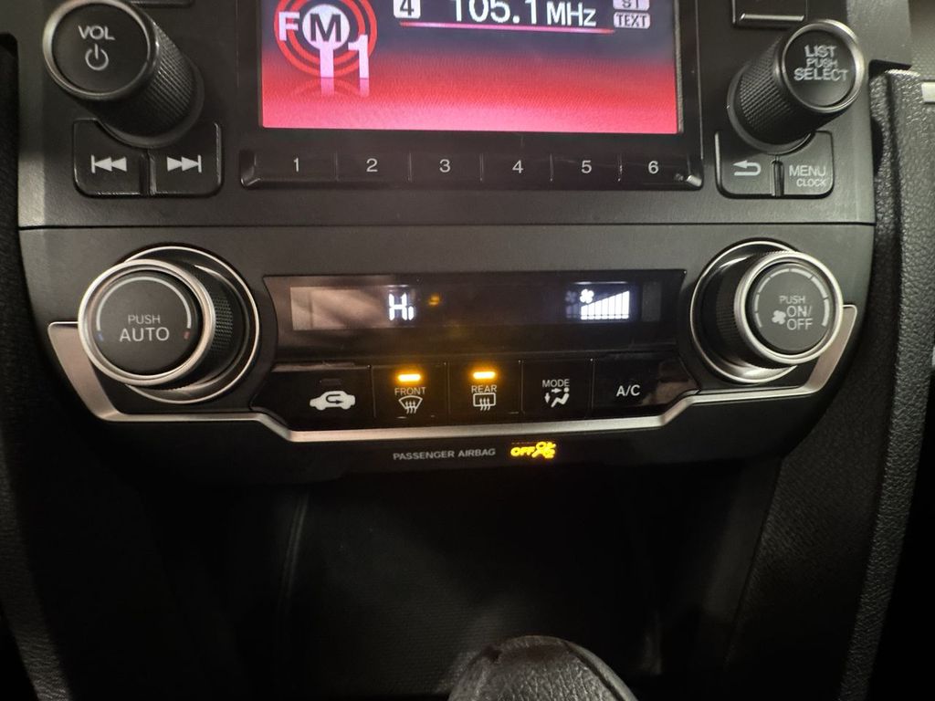 used 2016 Honda Civic car, priced at $16,966