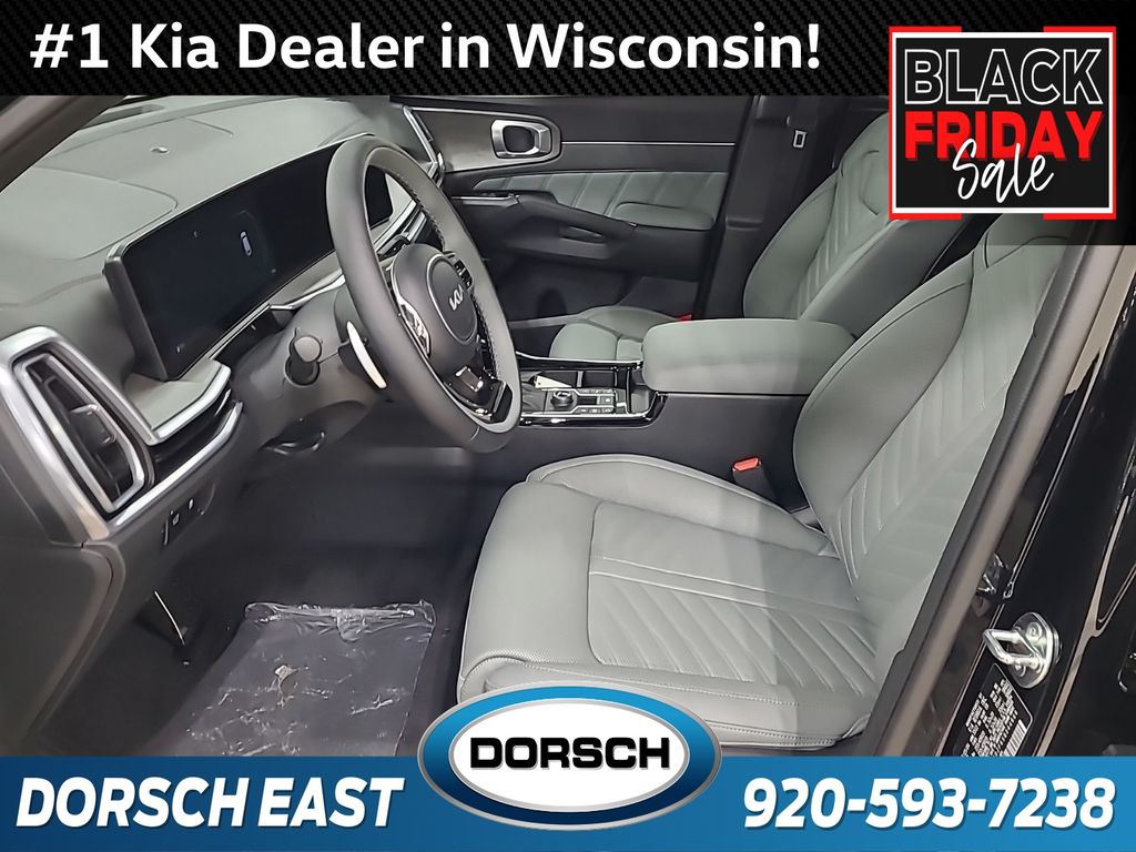 new 2025 Kia Sorento car, priced at $46,930