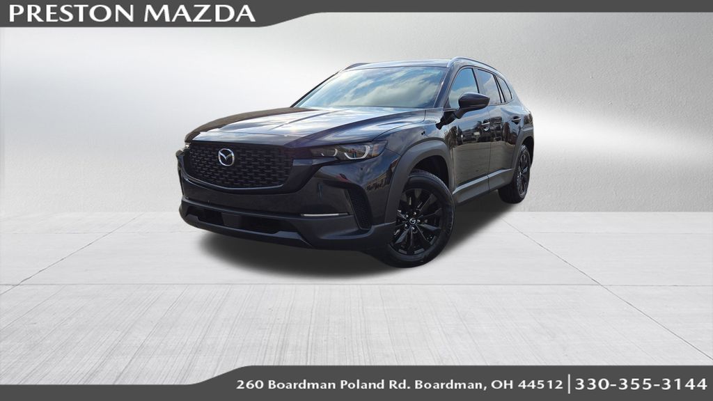 new 2025 Mazda CX-50 car, priced at $33,305