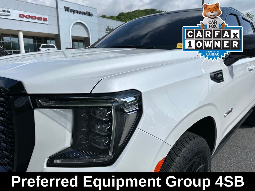 used 2024 GMC Yukon car, priced at $74,900