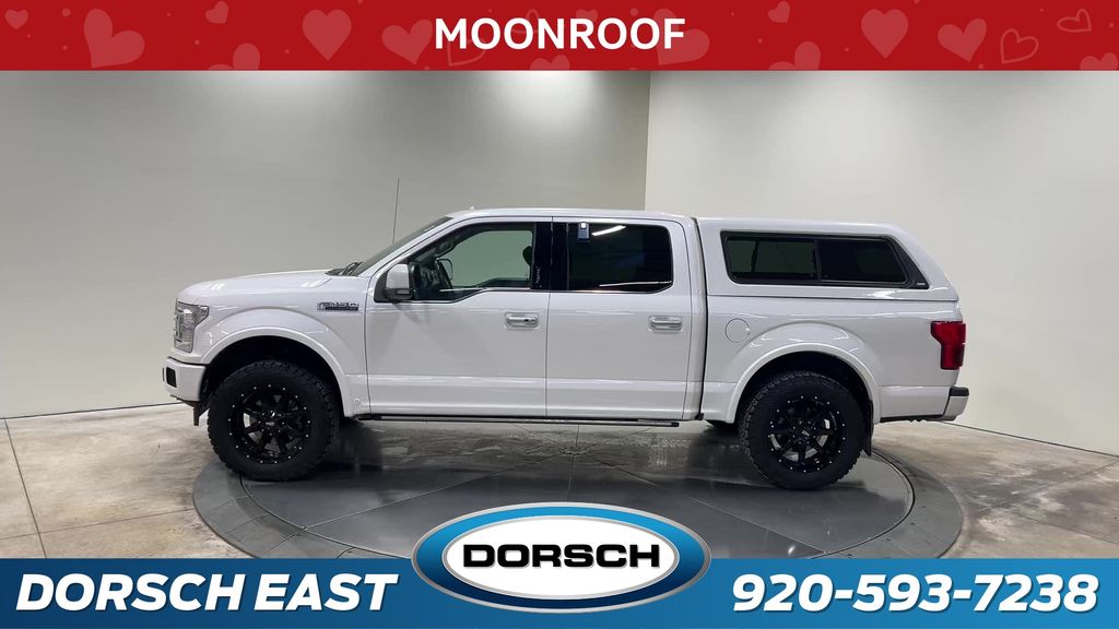 used 2019 Ford F-150 car, priced at $40,886