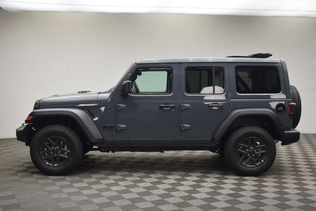new 2026 Jeep Wrangler car, priced at $48,456