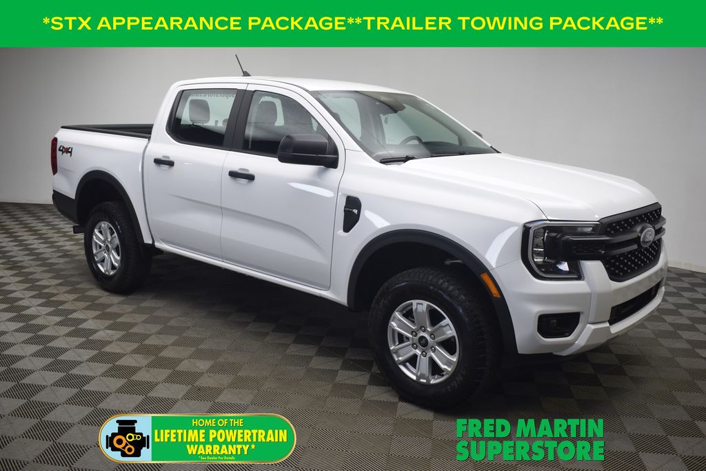 used 2024 Ford Ranger car, priced at $33,800
