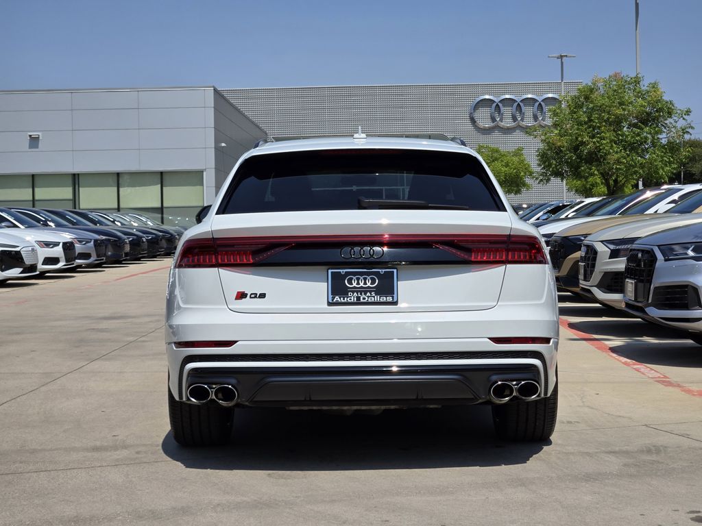 used 2022 Audi SQ8 car, priced at $68,852