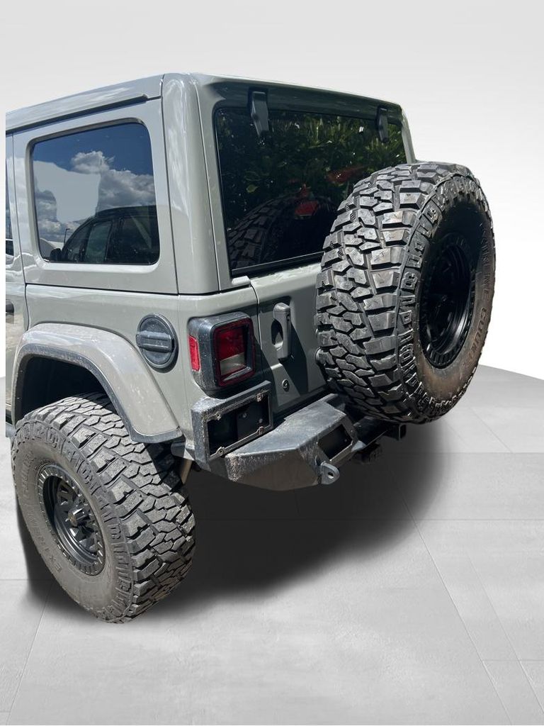 used 2019 Jeep Wrangler car, priced at $28,292