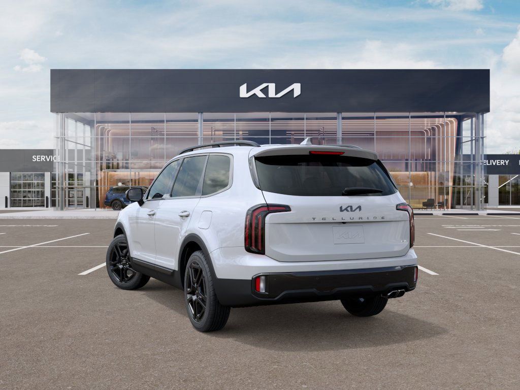 new 2025 Kia Telluride car, priced at $51,045
