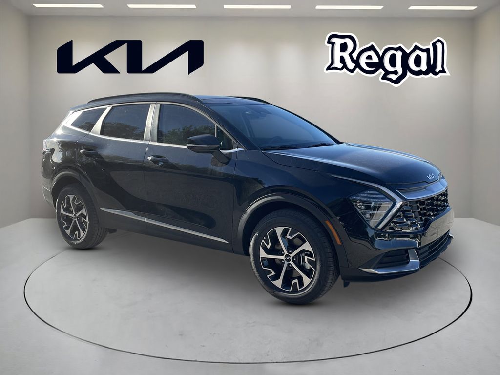 new 2025 Kia Sportage Hybrid car, priced at $31,972