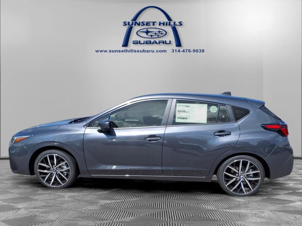 new 2025 Subaru Impreza car, priced at $28,491