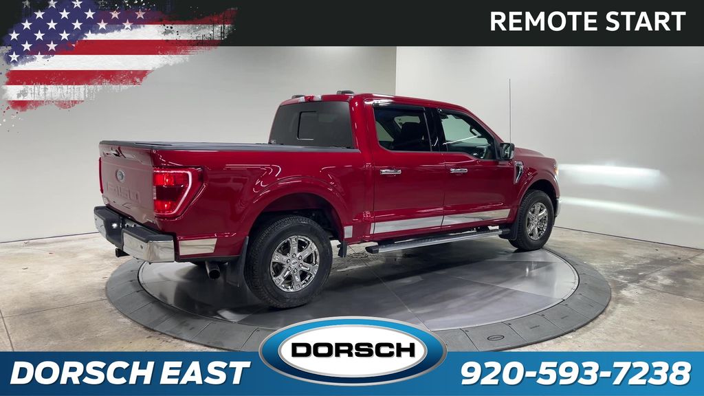 used 2021 Ford F-150 car, priced at $34,755