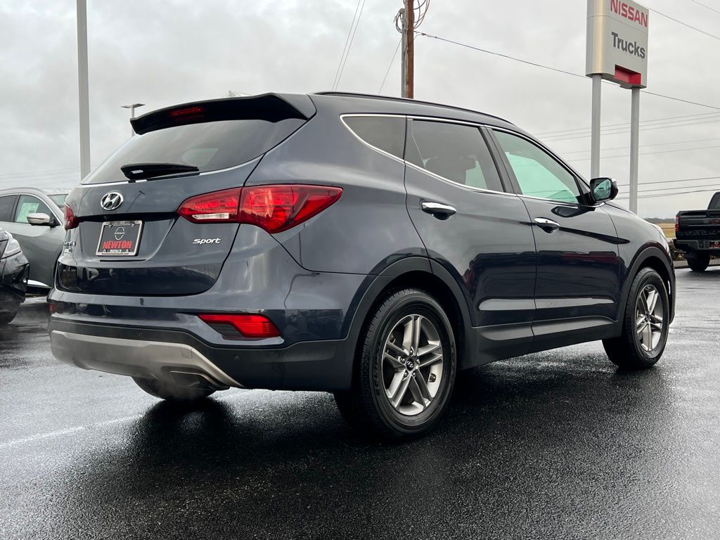 used 2017 Hyundai Santa Fe Sport car, priced at $12,500