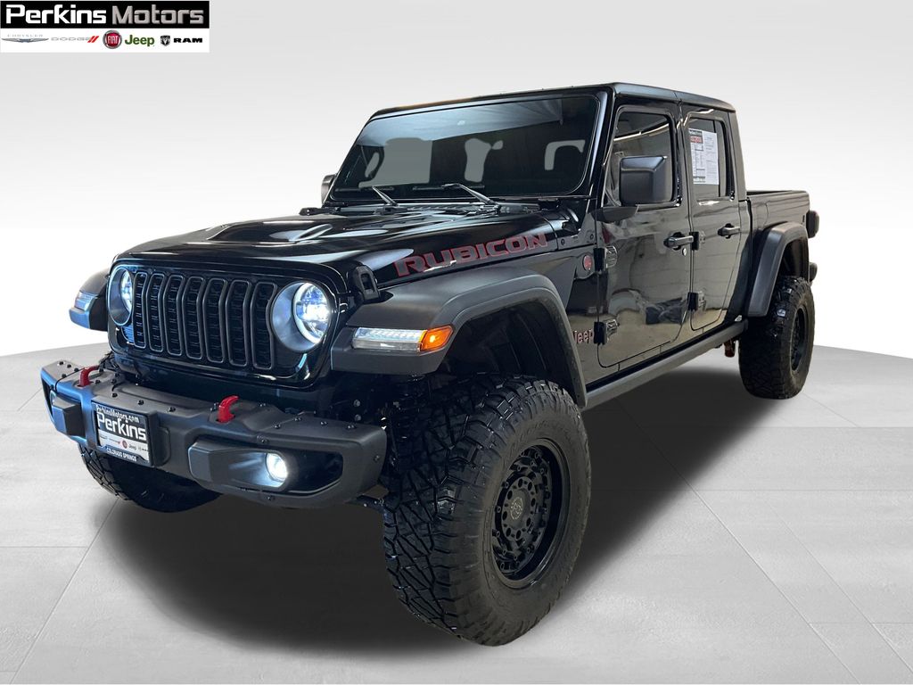 used 2024 Jeep Gladiator car, priced at $53,359