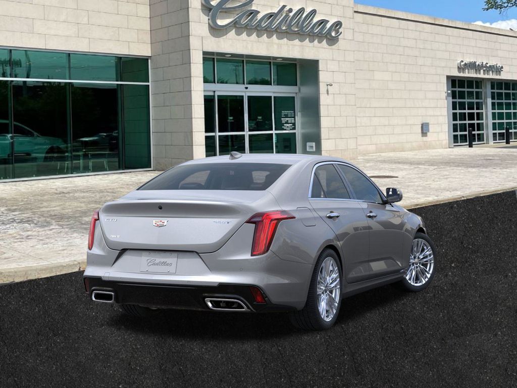 new 2025 Cadillac CT4 car, priced at $46,460