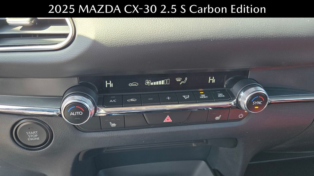 new 2025 Mazda CX-30 car, priced at $31,585